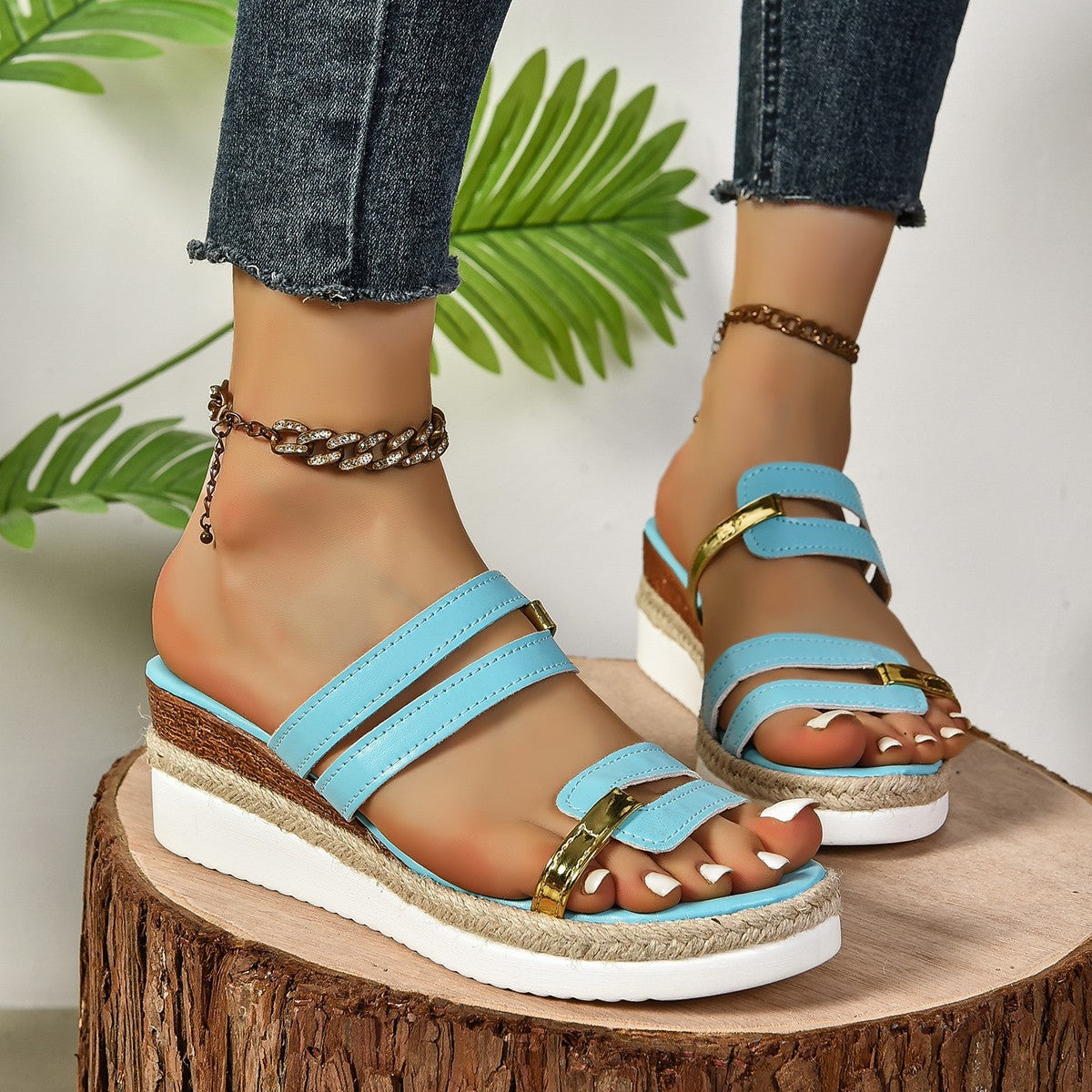 Hempina Sandalen – Elegantes Design & Höchster Komfort