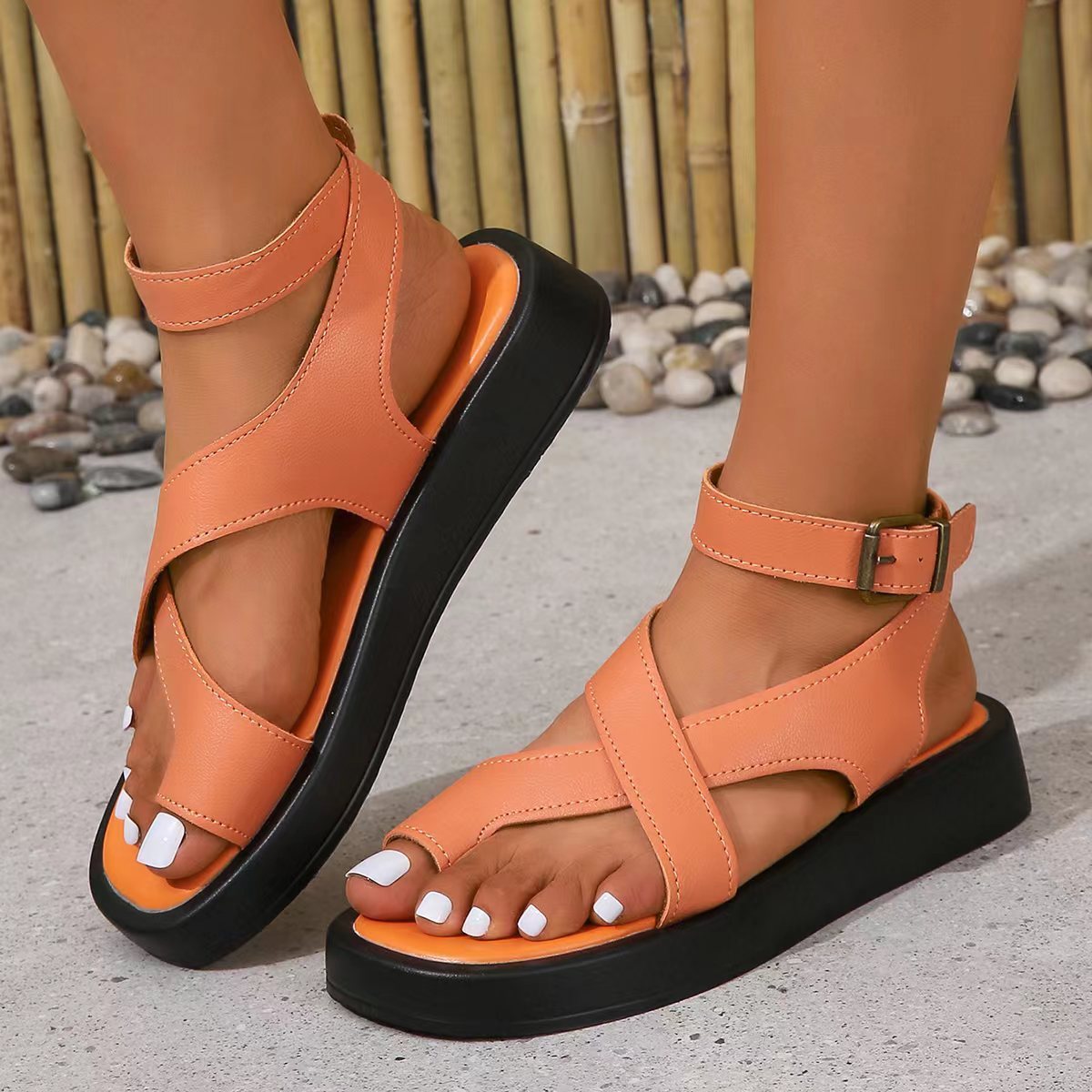 Elegante & Lässige Cavashi-Sandalen