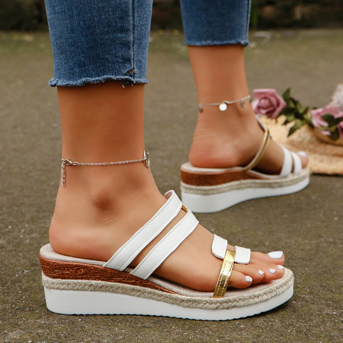 Hempina Sandalen – Elegantes Design & Höchster Komfort