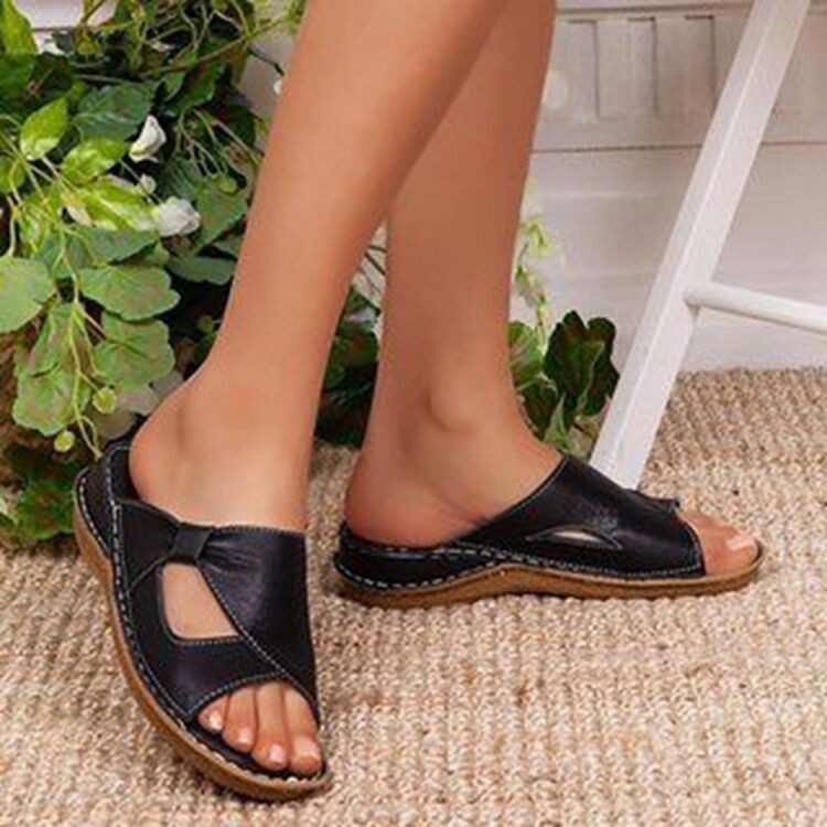 RomaSun – Bequeme Sommer-Sandalen mit Weicher Sohle & Fußunterstützung