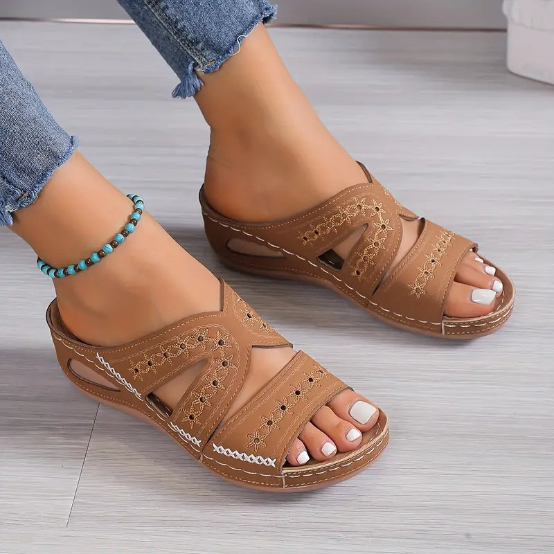 Cavashi – Mina Orthopädische Sandalen mit Komfort & Stil