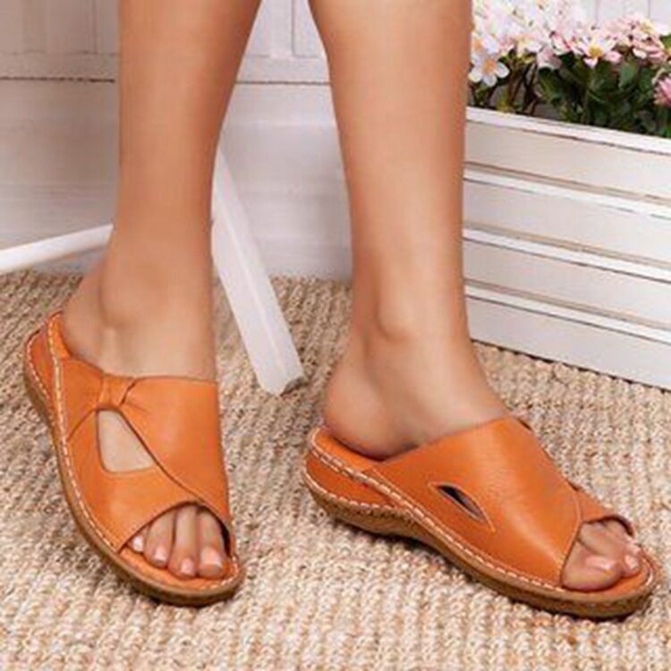 RomaSun – Bequeme Sommer-Sandalen mit Weicher Sohle & Fußunterstützung