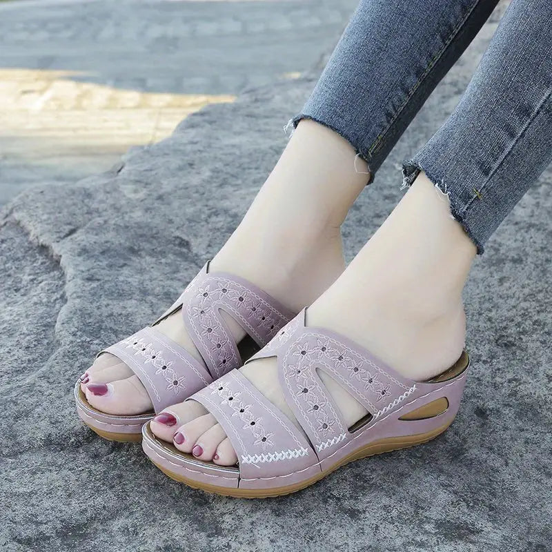 Cavashi – Mina Orthopädische Sandalen mit Komfort & Stil