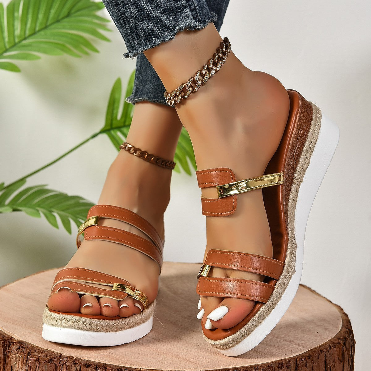 Sandales Hempina
