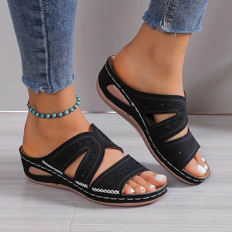 Cavashi – Mina Orthopädische Sandalen mit Komfort & Stil