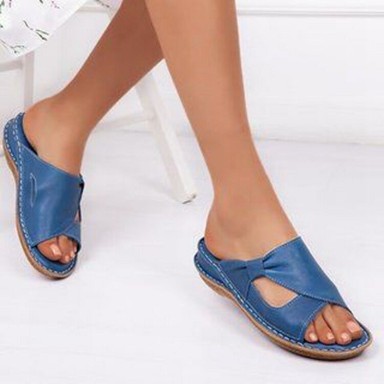 RomaSun – Bequeme Sommer-Sandalen mit Weicher Sohle & Fußunterstützung