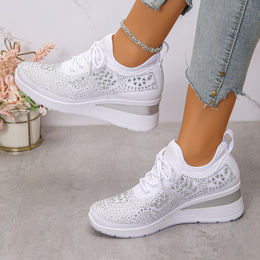 Cavashi™ Liora | Orthopädische Sneakers mit funkelndem Stil