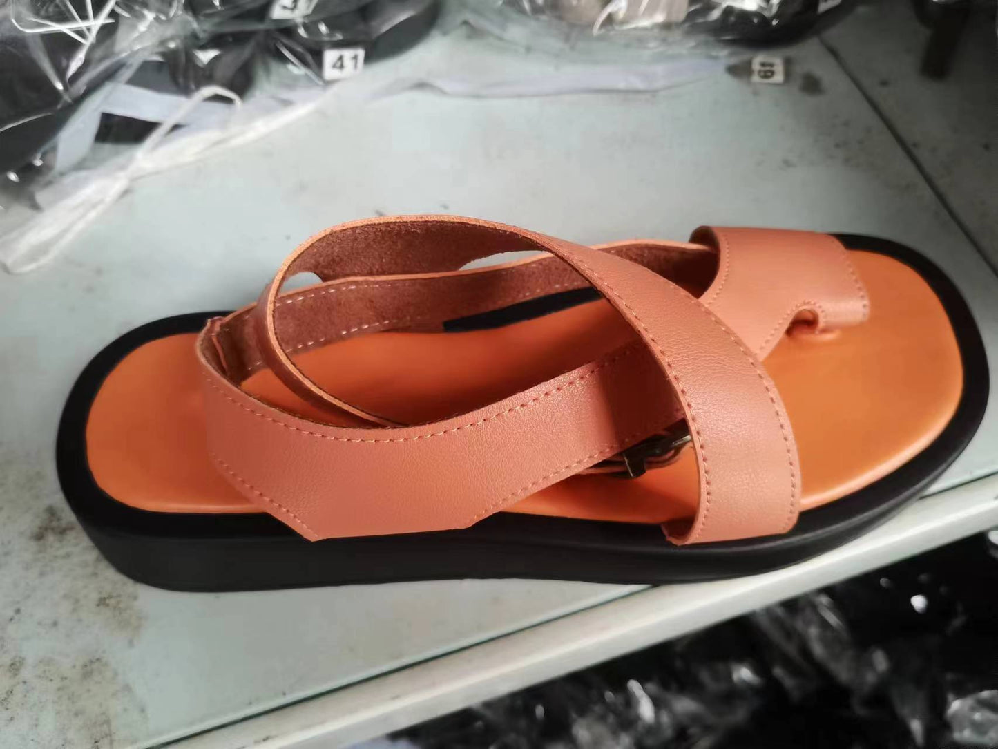 Elegante & Lässige Cavashi-Sandalen