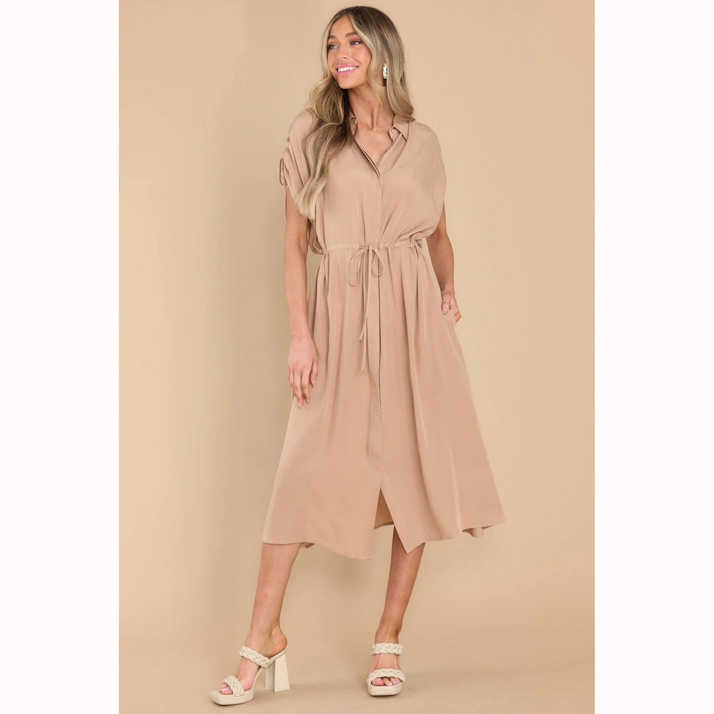 Robe Soléna – Élégance Décontractée
