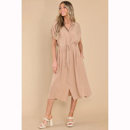 Robe Soléna – Élégance Décontractée
