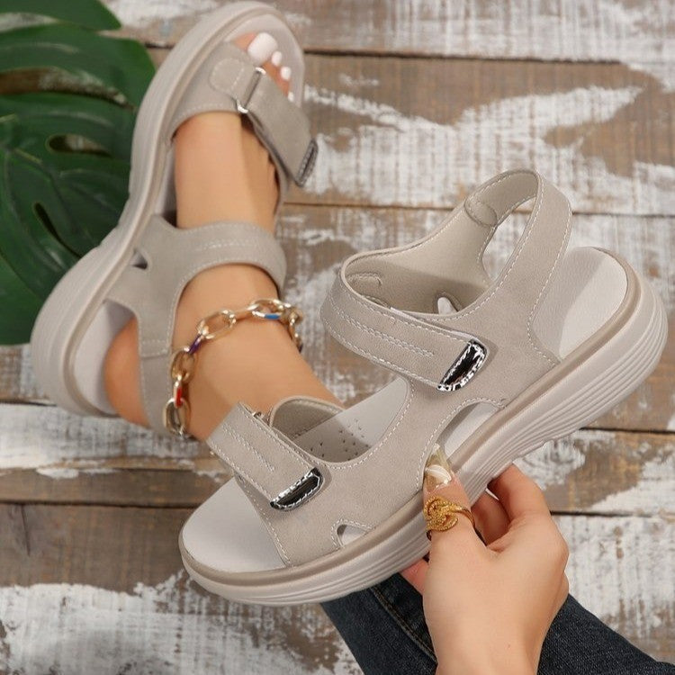 AquaLéa Orthopädische Sandalen – Schmerzfrei & Rutschfest