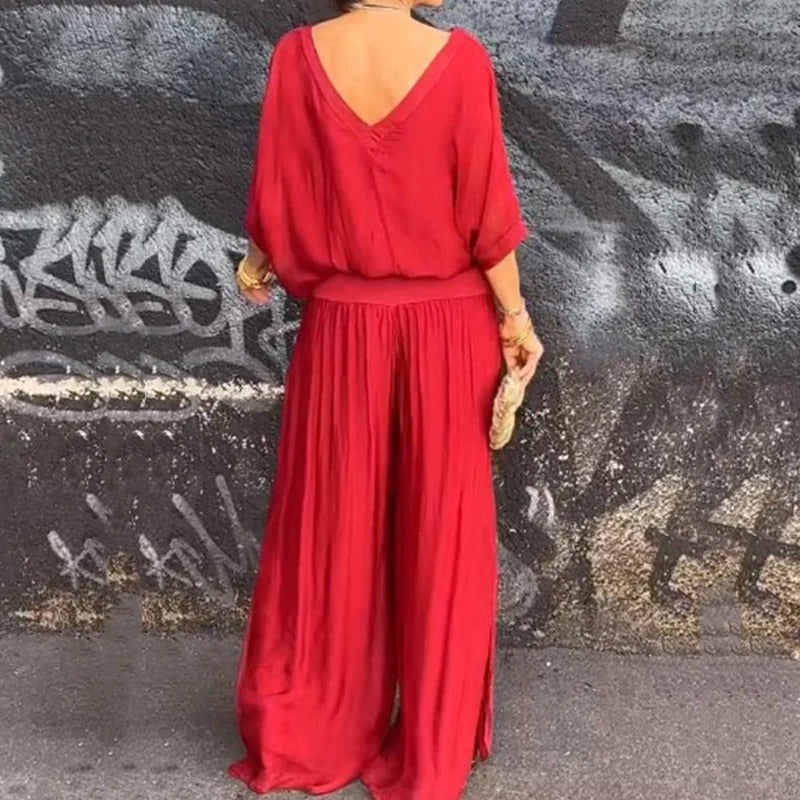 Anna Zweiteiler – Elegantes & Komfortables Set für moderne Frauen