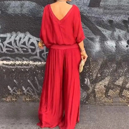 Anna Zweiteiler – Elegantes & Komfortables Set für moderne Frauen
