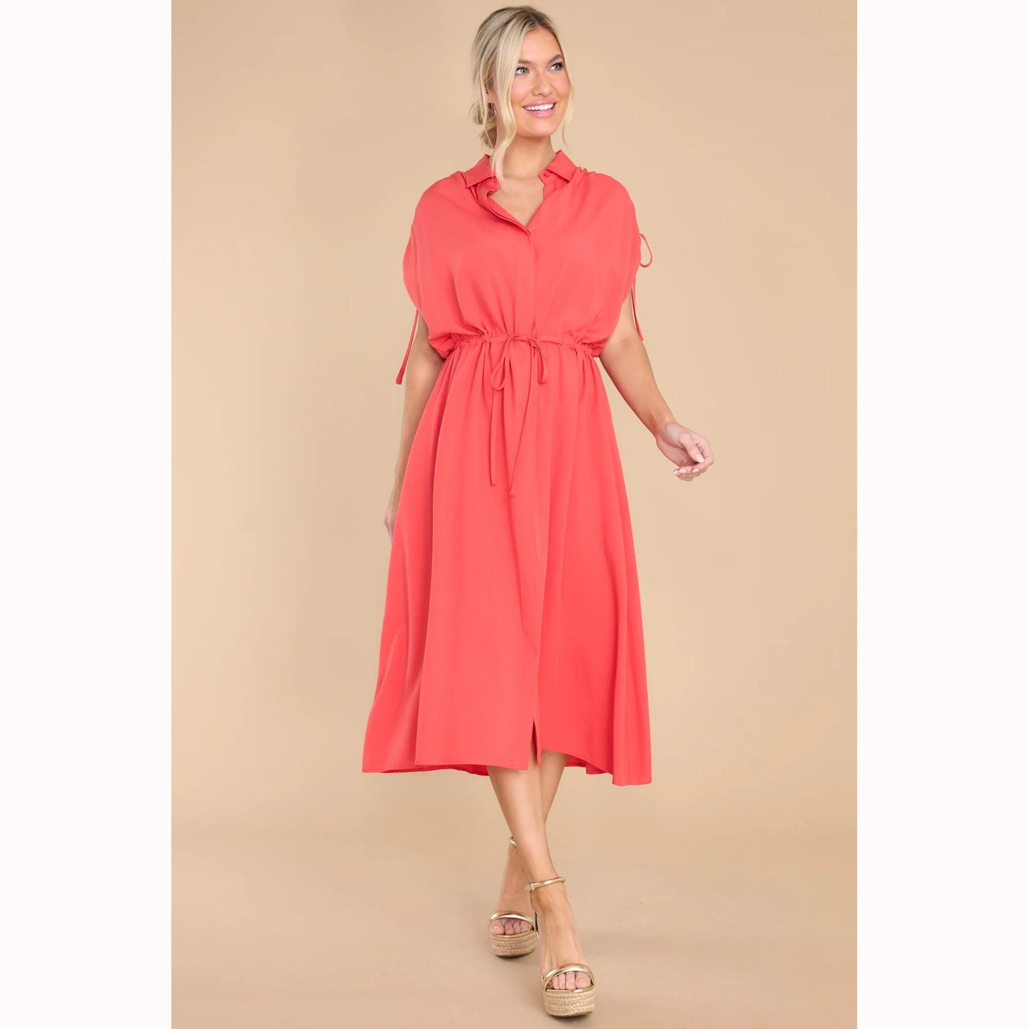 Robe Soléna – Élégance Décontractée