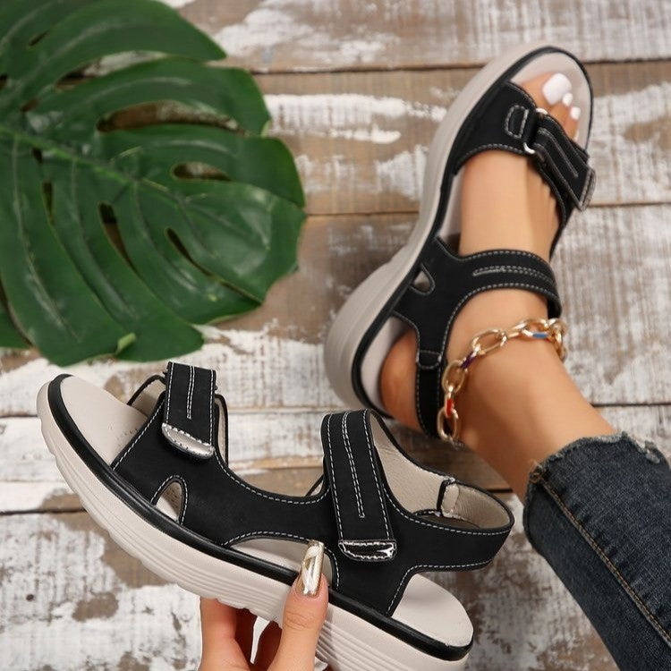 AquaLéa Orthopädische Sandalen – Schmerzfrei & Rutschfest