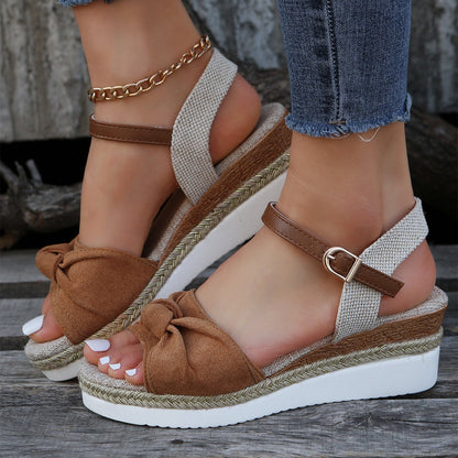 Sandales BellaNoeud
