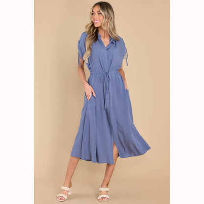 Robe Soléna – Élégance Décontractée