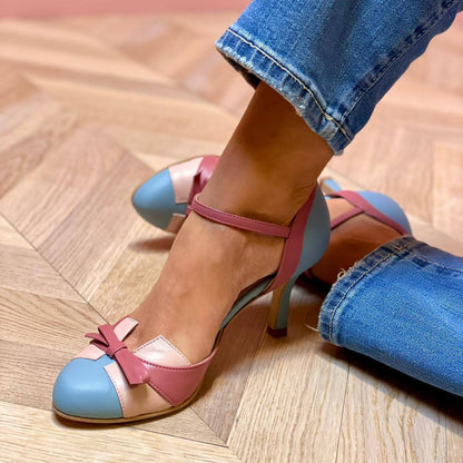 Cavashi Elegante Absatzschuhe – Stilvoll, Stabil & Komfortabel