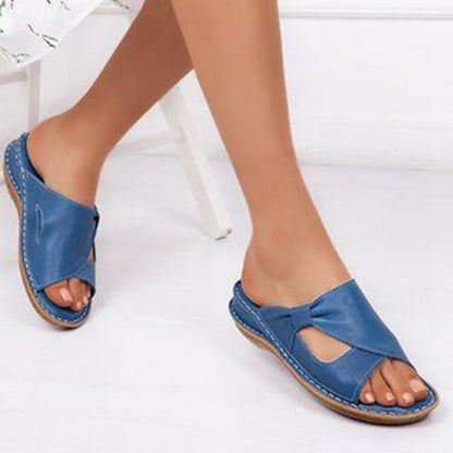 RomaSun – Bequeme Sommer-Sandalen mit Weicher Sohle & Fußunterstützung