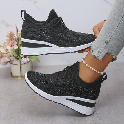 Cavashi™ Liora | Orthopädische Sneakers mit funkelndem Stil