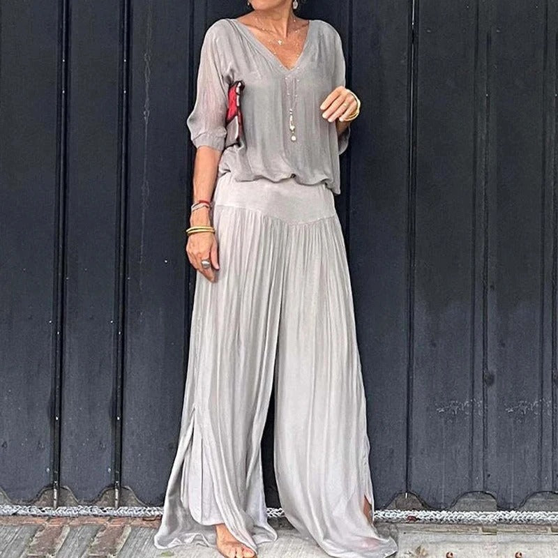 Anna Zweiteiler – Elegantes & Komfortables Set für moderne Frauen