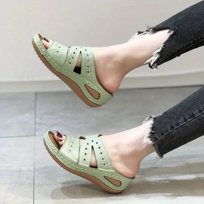 Cavashi – Mina Orthopädische Sandalen mit Komfort & Stil